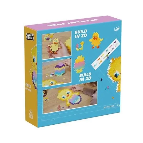 Bild: 5710409108850 | Plus-Plus 250 Kreativ Bausteine Puzzle Küken | 9603964 | 2024
