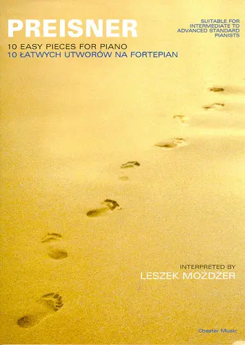 Cover: 9780711978850 | 10 Easy Pieces | Leszek Mozdzer_Zbigniew Preisner | Taschenbuch | Buch