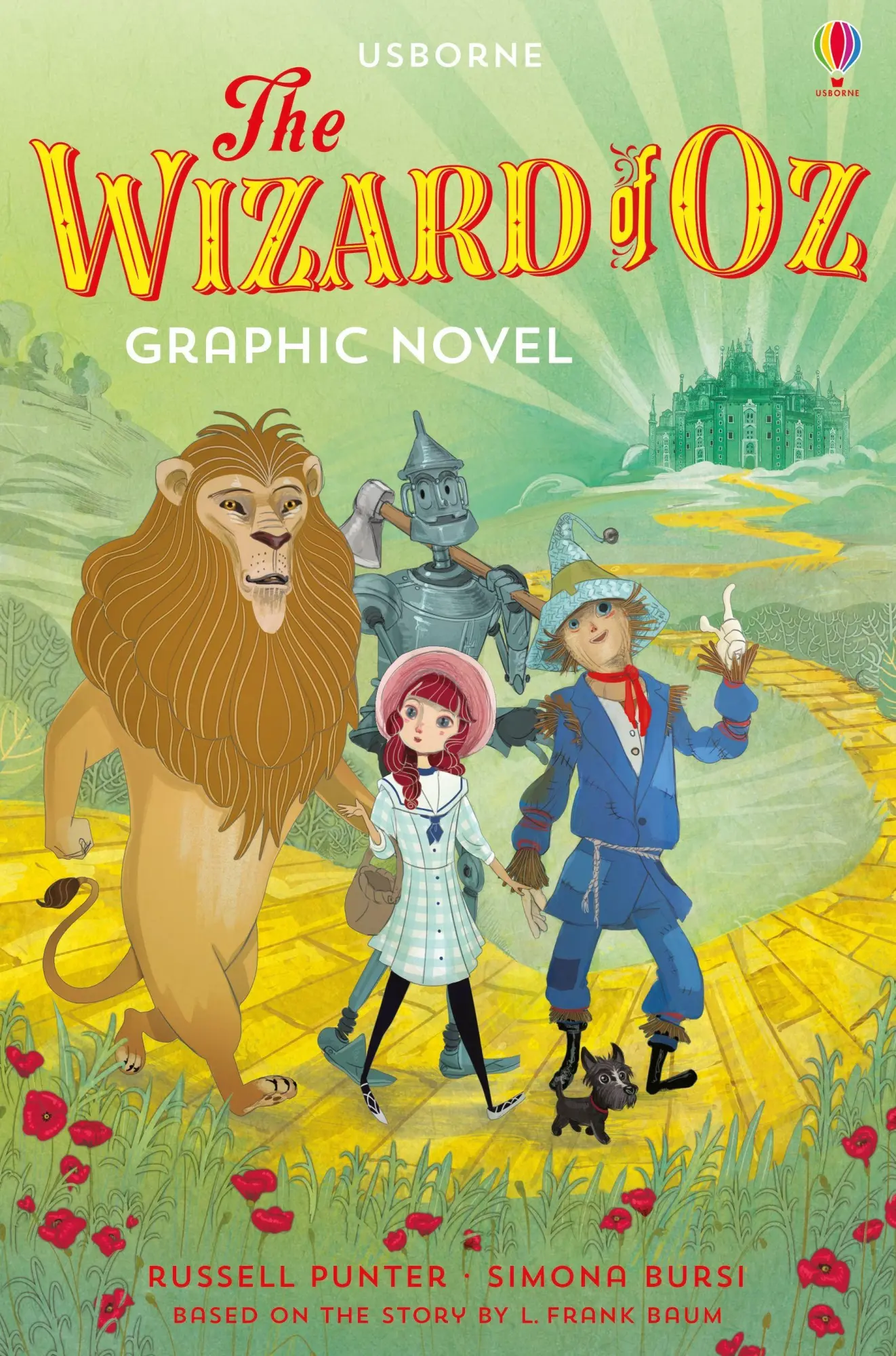 Cover: 9781474968850 | The Wizard of Oz Graphic Novel | Russell Punter | Taschenbuch | 104 S.