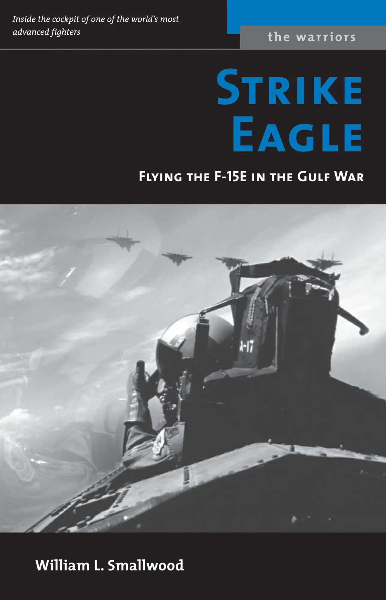 Cover: 9781574888850 | Strike Eagle | Flying the F-15e in the Gulf War | William L Smallwood