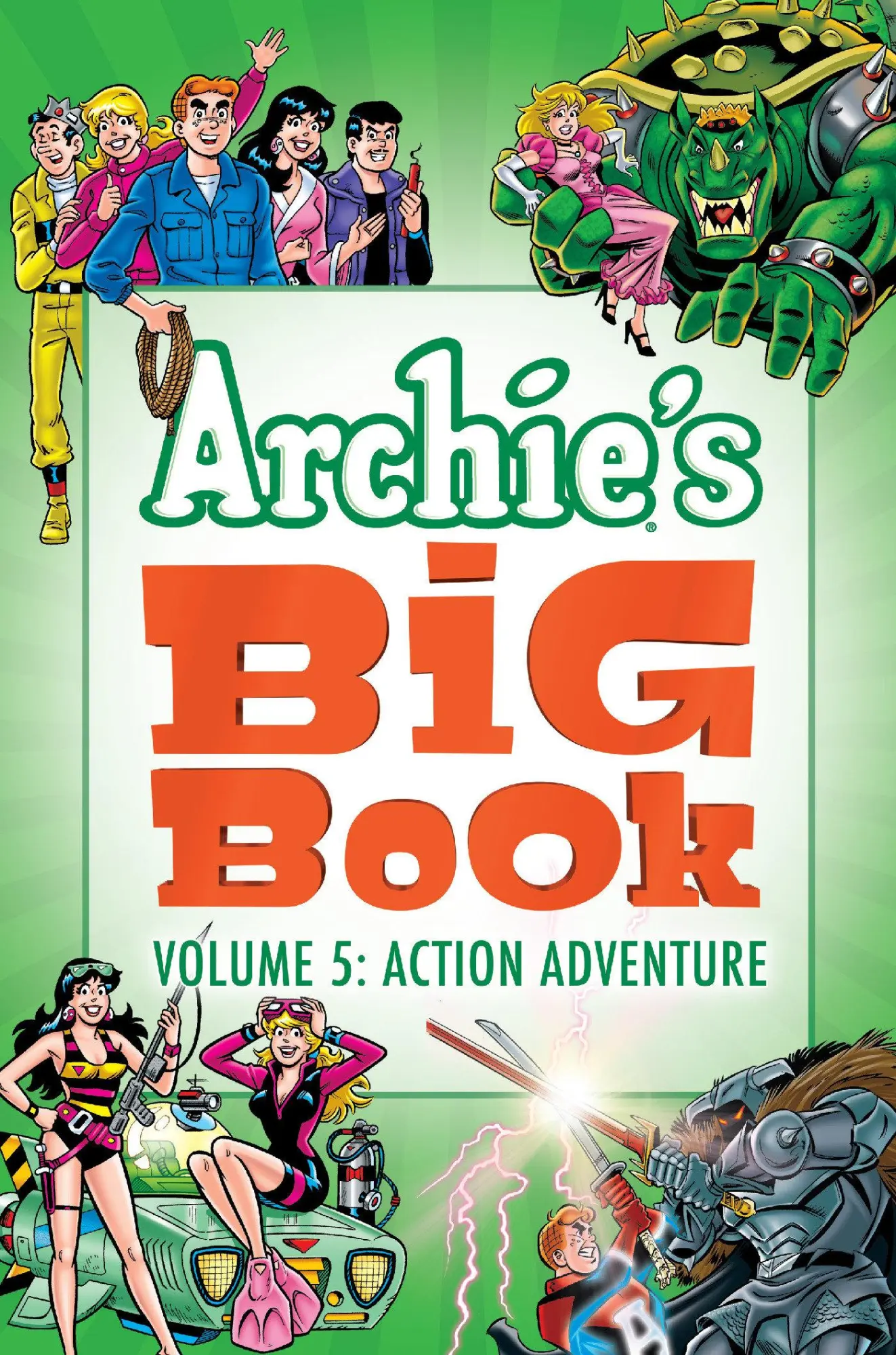 Cover: 9781682558850 | Archie's Big Book Vol. 5 | Action Adventure | Archie Superstars | Buch
