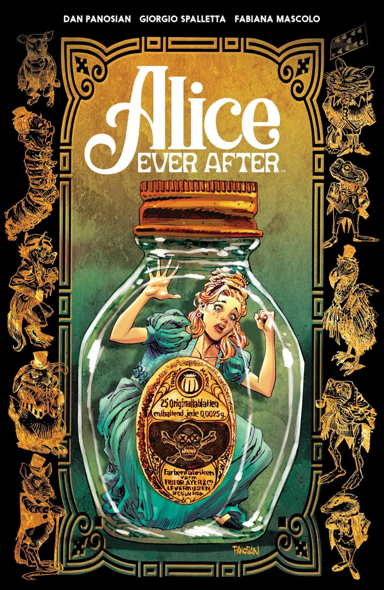 Cover: 9781684158850 | Alice Ever After | Dan Panosian | Taschenbuch | Englisch | 2023