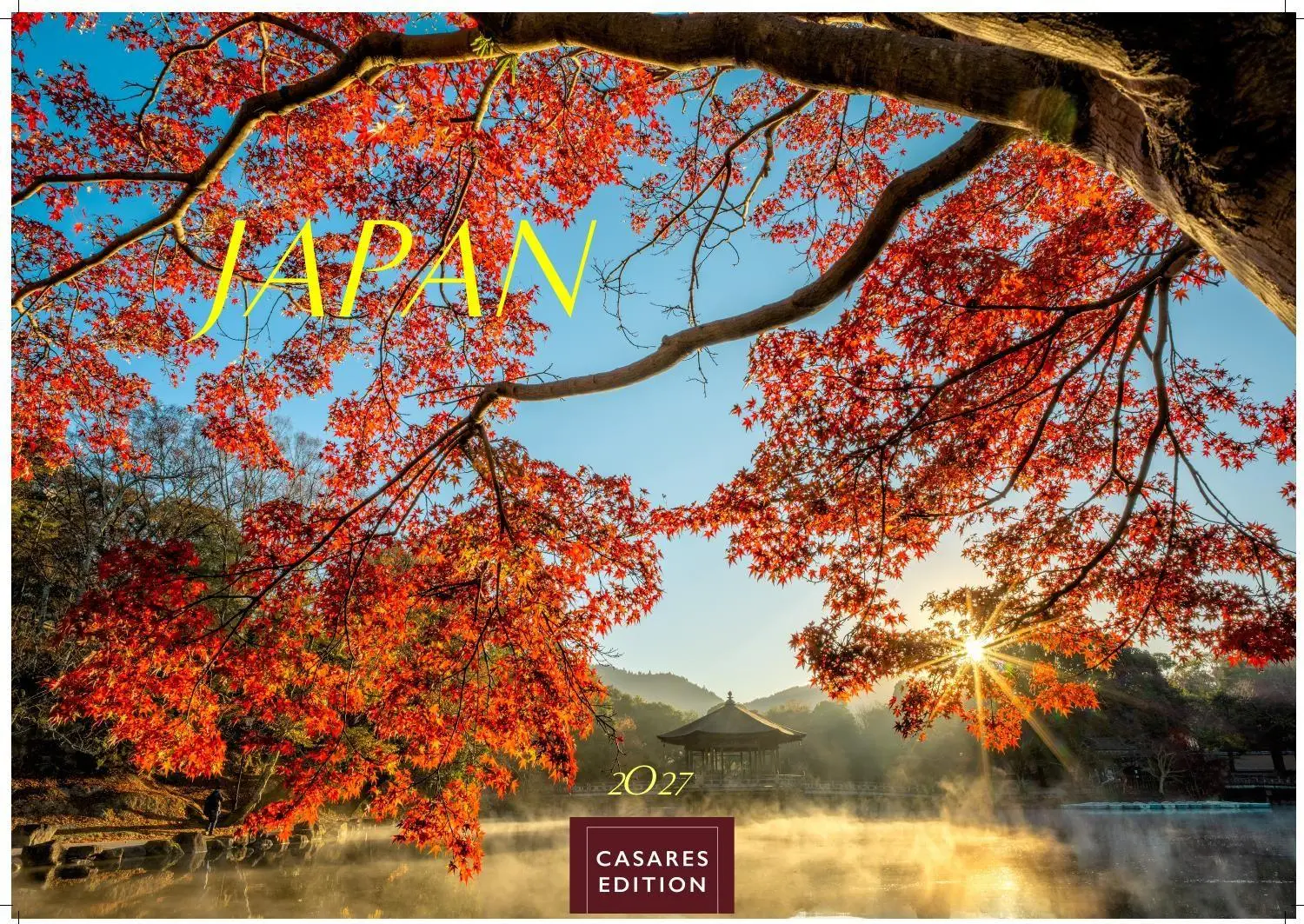 Cover: 9781835248850 | Japan Kalender 2027 - Wandkalender Fotokalender Asien 35x50cm...