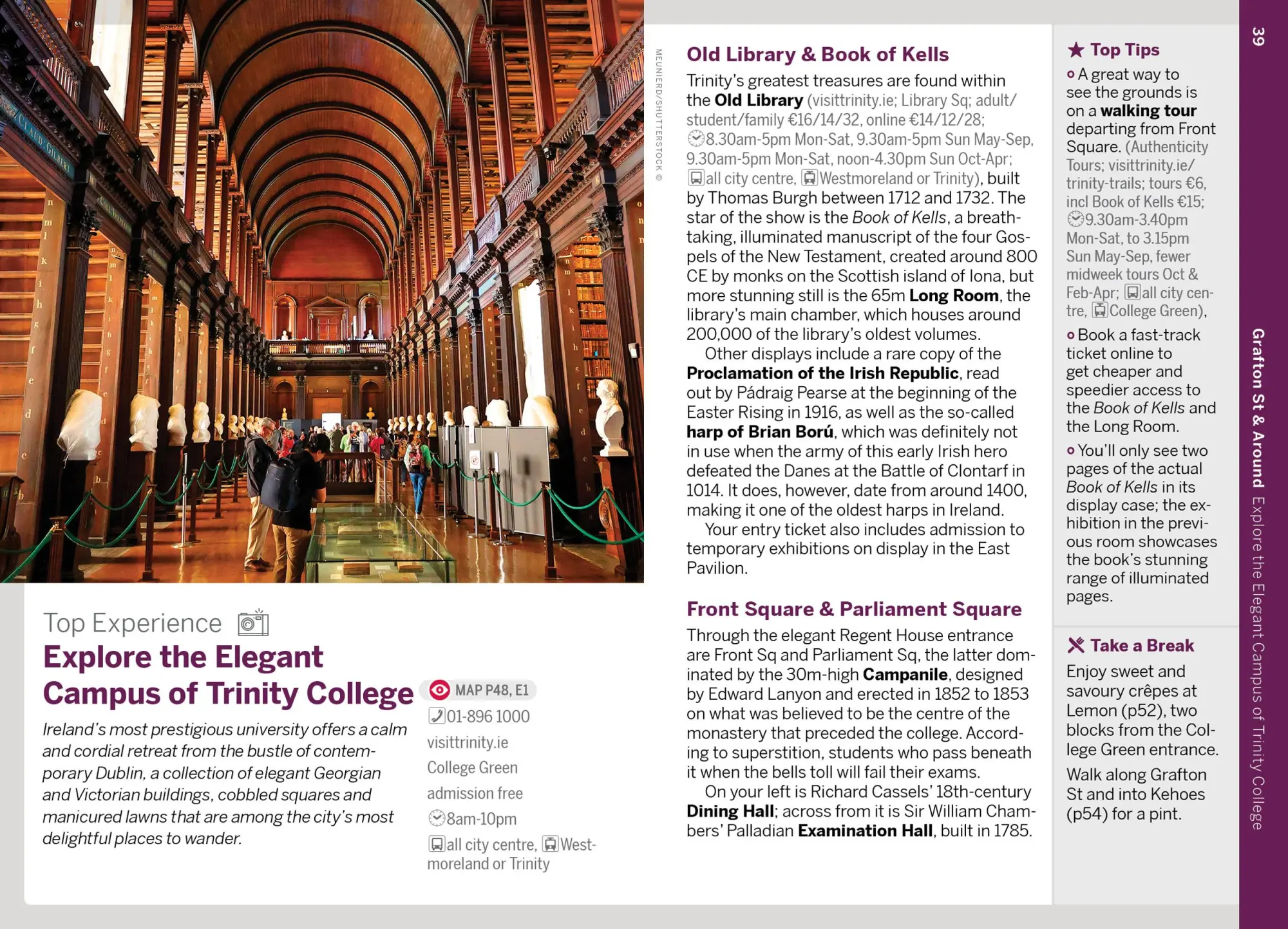Bild: 9781838698850 | Pocket Dublin | Neil Wilson | Taschenbuch | Lonely Planet Travel Guide
