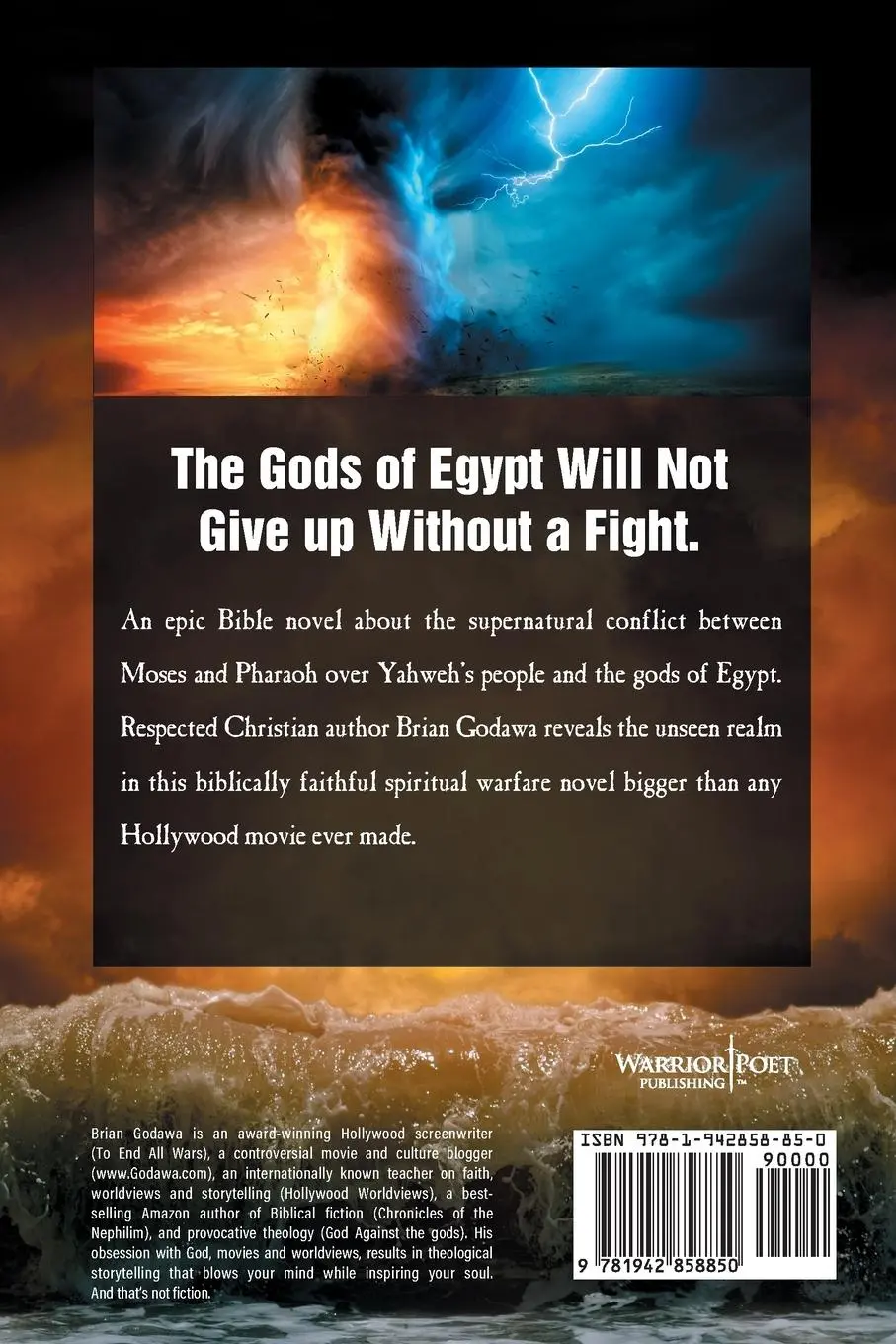 Rückseite: 9781942858850 | Moses | Against the Gods of Egypt | Brian Godawa | Taschenbuch | 2021