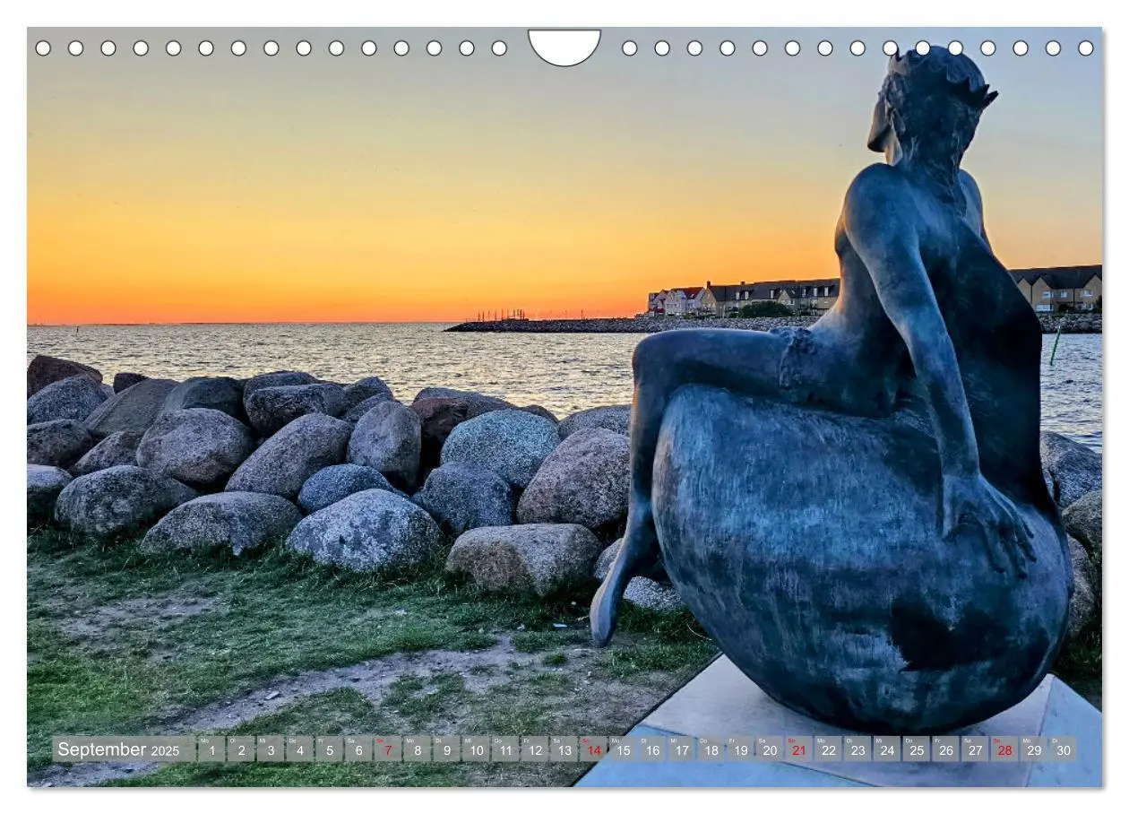 Bild: 9783383828850 | Malmö in Schweden (Wandkalender 2025 DIN A4 quer), CALVENDO...