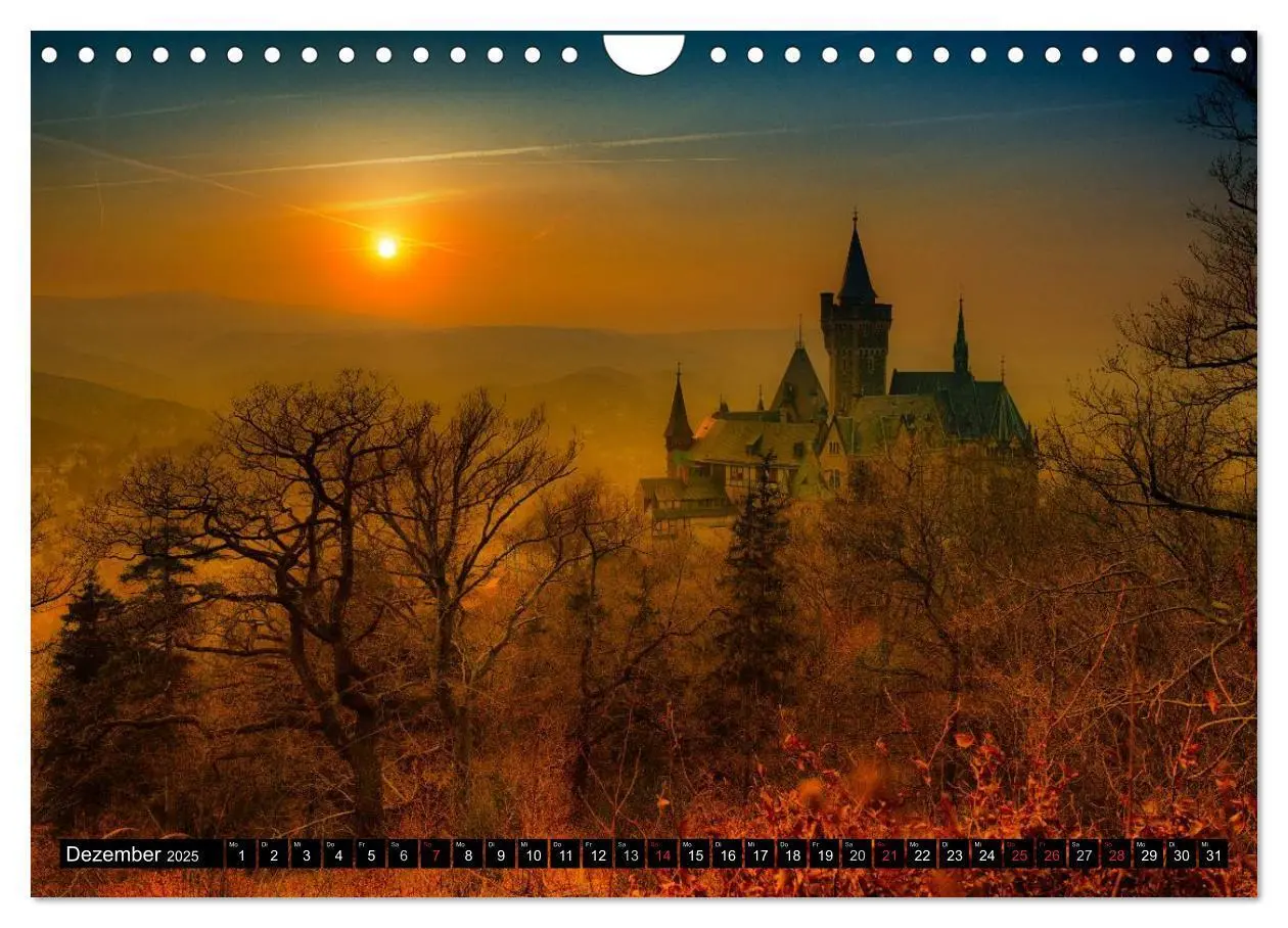 Bild: 9783435538850 | Der Harz einfach magisch (Wandkalender 2025 DIN A4 quer), CALVENDO...