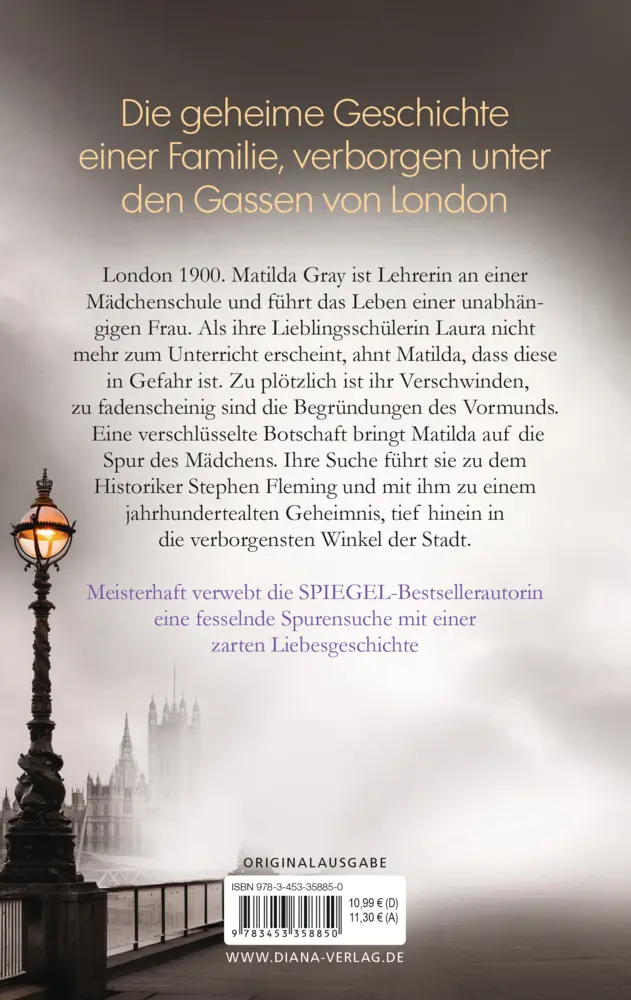 Bild: 9783453358850 | Das Haus in der Nebelgasse | Susanne Goga | Taschenbuch | 464 S.