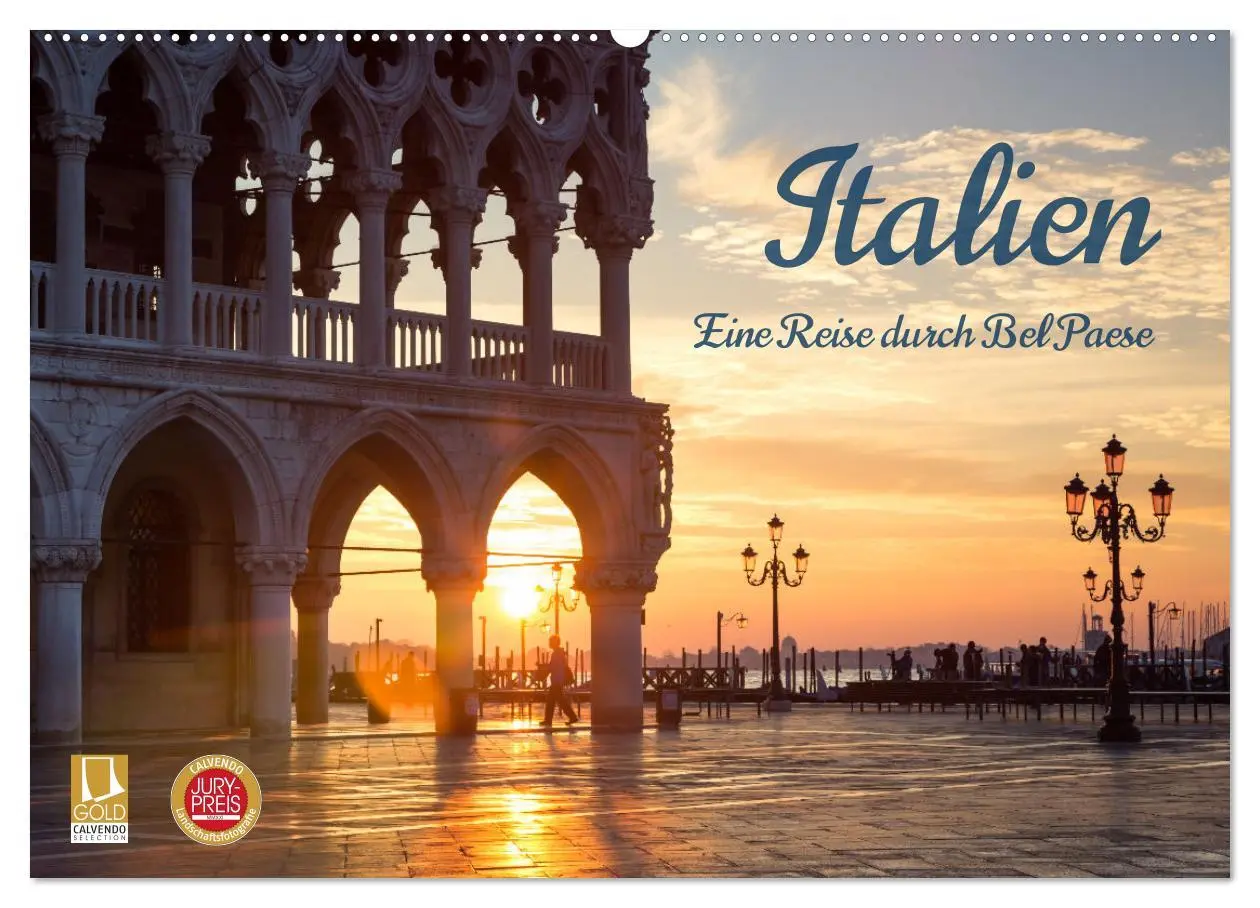 Cover: 9783457628850 | Italien - Eine Reise durch Bel Paese (Wandkalender 2026 DIN A2...