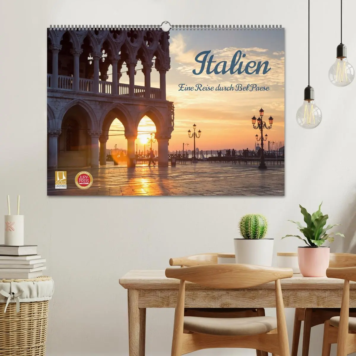 Bild: 9783457628850 | Italien - Eine Reise durch Bel Paese (Wandkalender 2026 DIN A2...