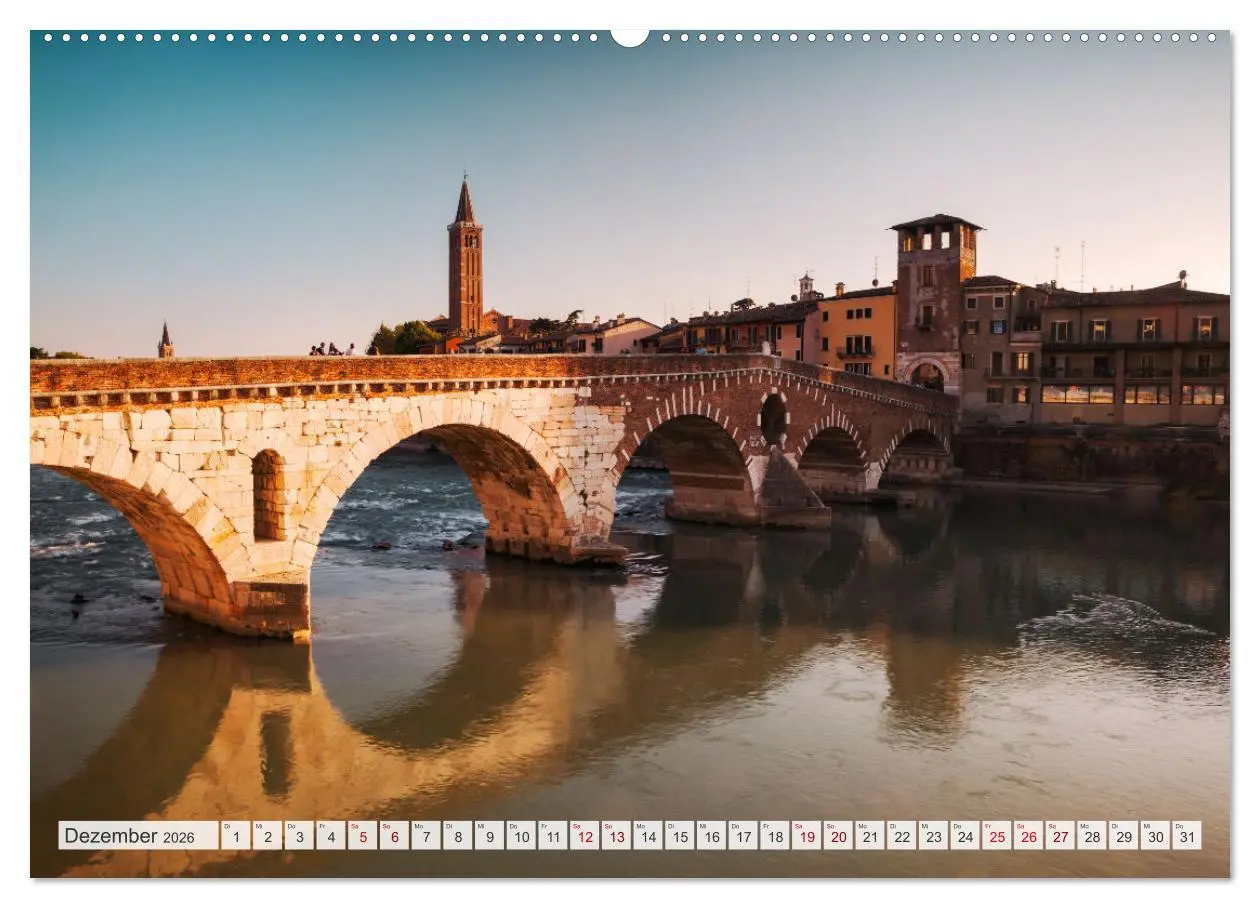 Bild: 9783457628850 | Italien - Eine Reise durch Bel Paese (Wandkalender 2026 DIN A2...