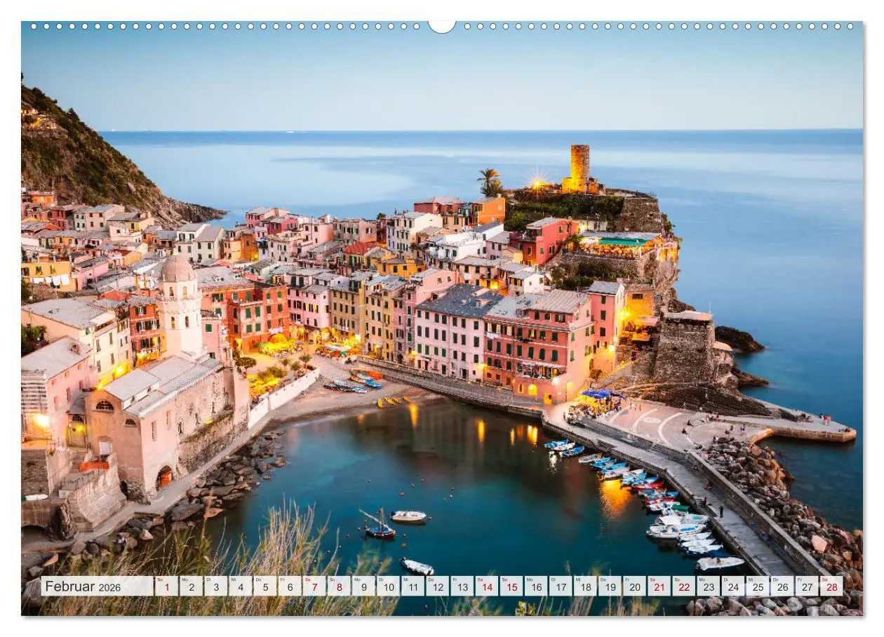 Bild: 9783457628850 | Italien - Eine Reise durch Bel Paese (Wandkalender 2026 DIN A2...