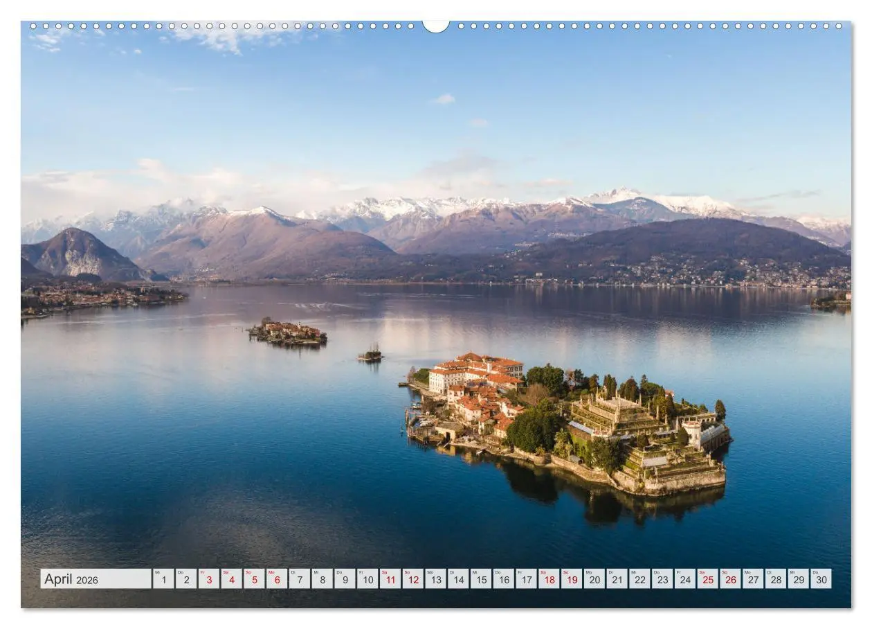Bild: 9783457628850 | Italien - Eine Reise durch Bel Paese (Wandkalender 2026 DIN A2...