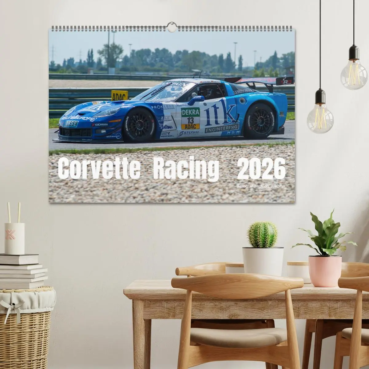 Bild: 9783457868850 | Corvette Racing 2026 (Wandkalender 2026 DIN A2 quer), CALVENDO...