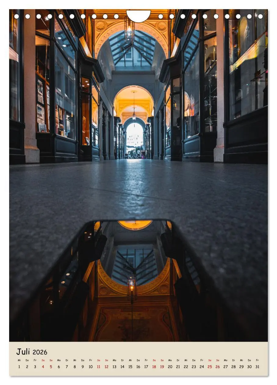 Bild: 9783516338850 | Hamburg Spiegelungen 2026 (Wandkalender 2026 DIN A4 hoch), CALVENDO...