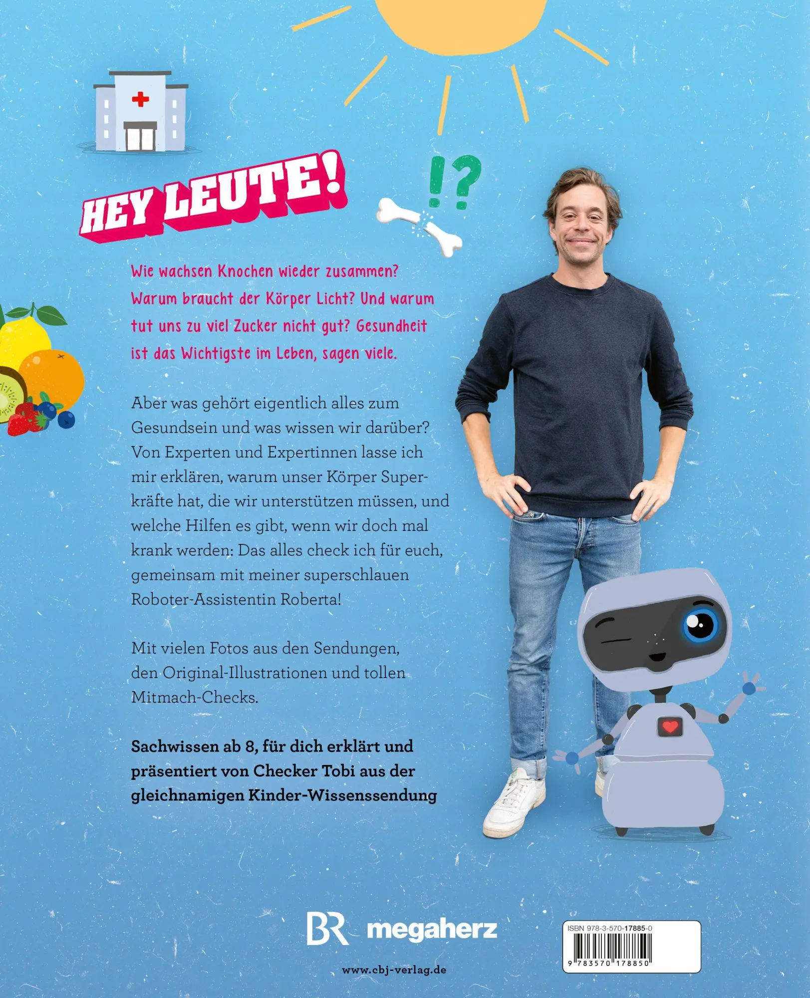 Bild: 9783570178850 | Checker Tobi - Der große Gesundheits-Check: Viren, Fitness,...