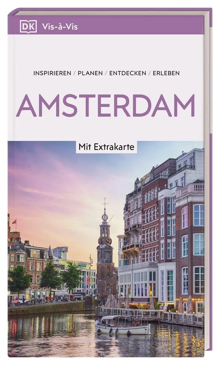 Cover: 9783734208850 | Vis-à-Vis Reiseführer Amsterdam | DK Verlag - Reise | Taschenbuch