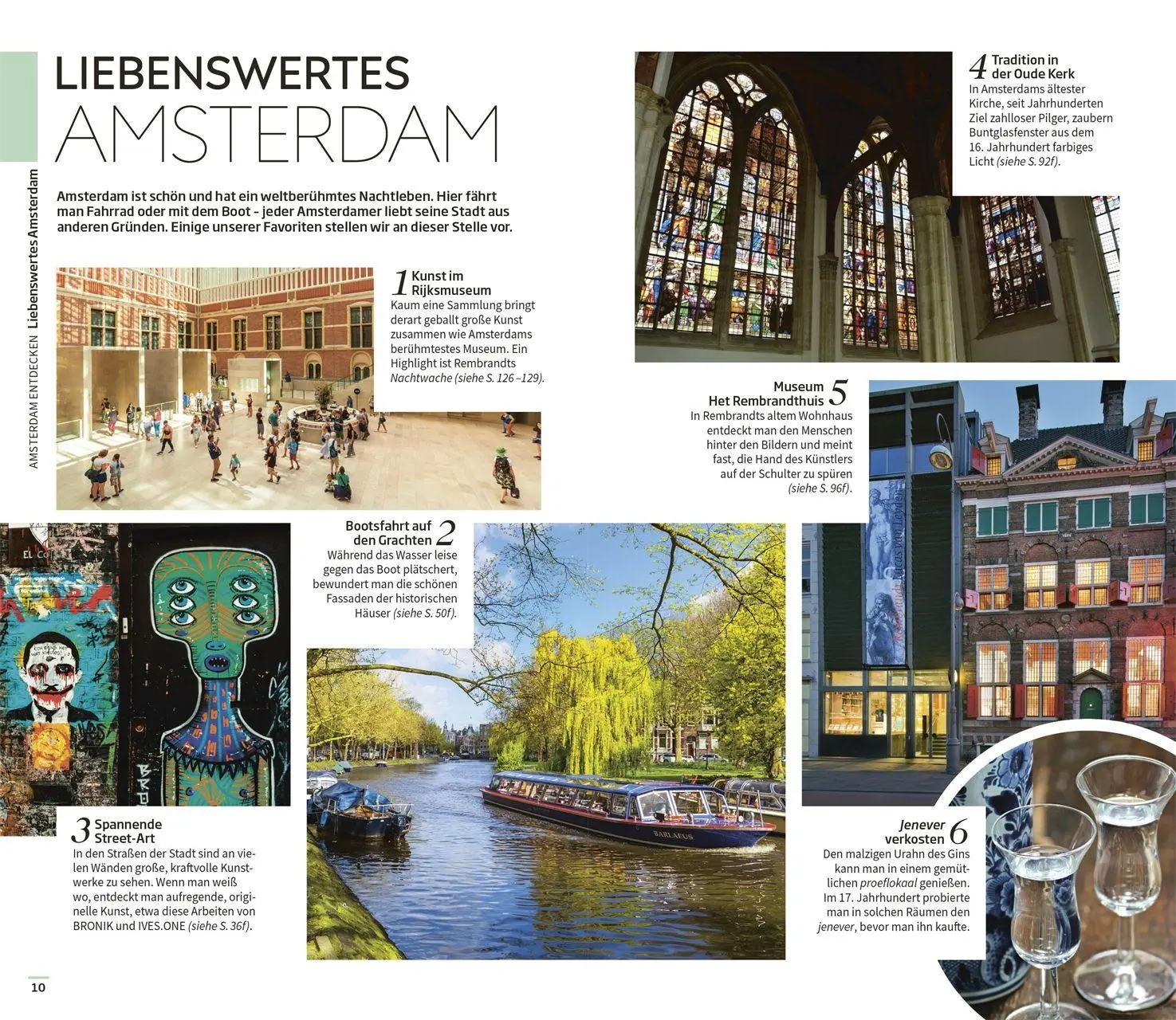 Bild: 9783734208850 | Vis-à-Vis Reiseführer Amsterdam | DK Verlag - Reise | Taschenbuch