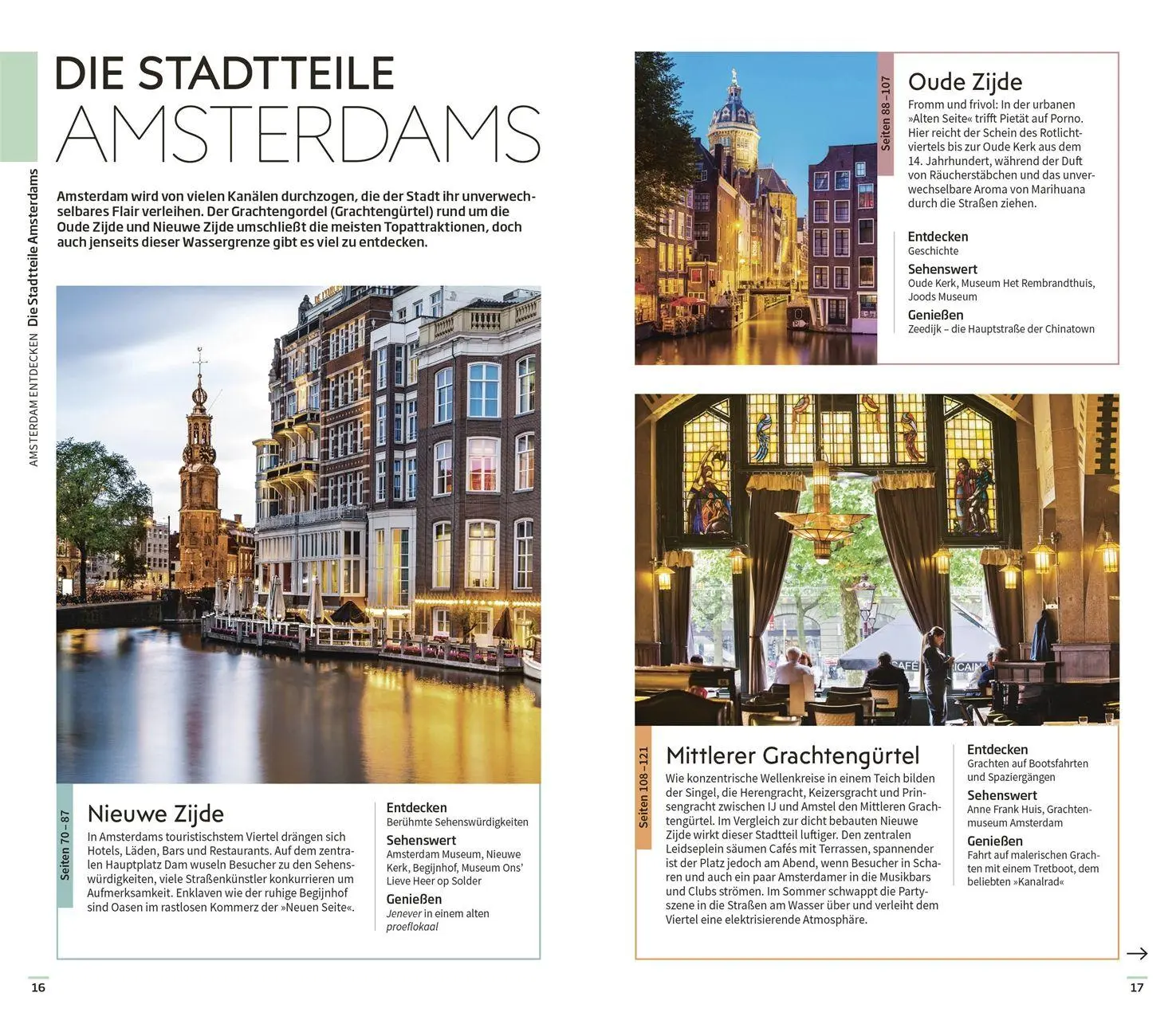 Bild: 9783734208850 | Vis-à-Vis Reiseführer Amsterdam | DK Verlag - Reise | Taschenbuch