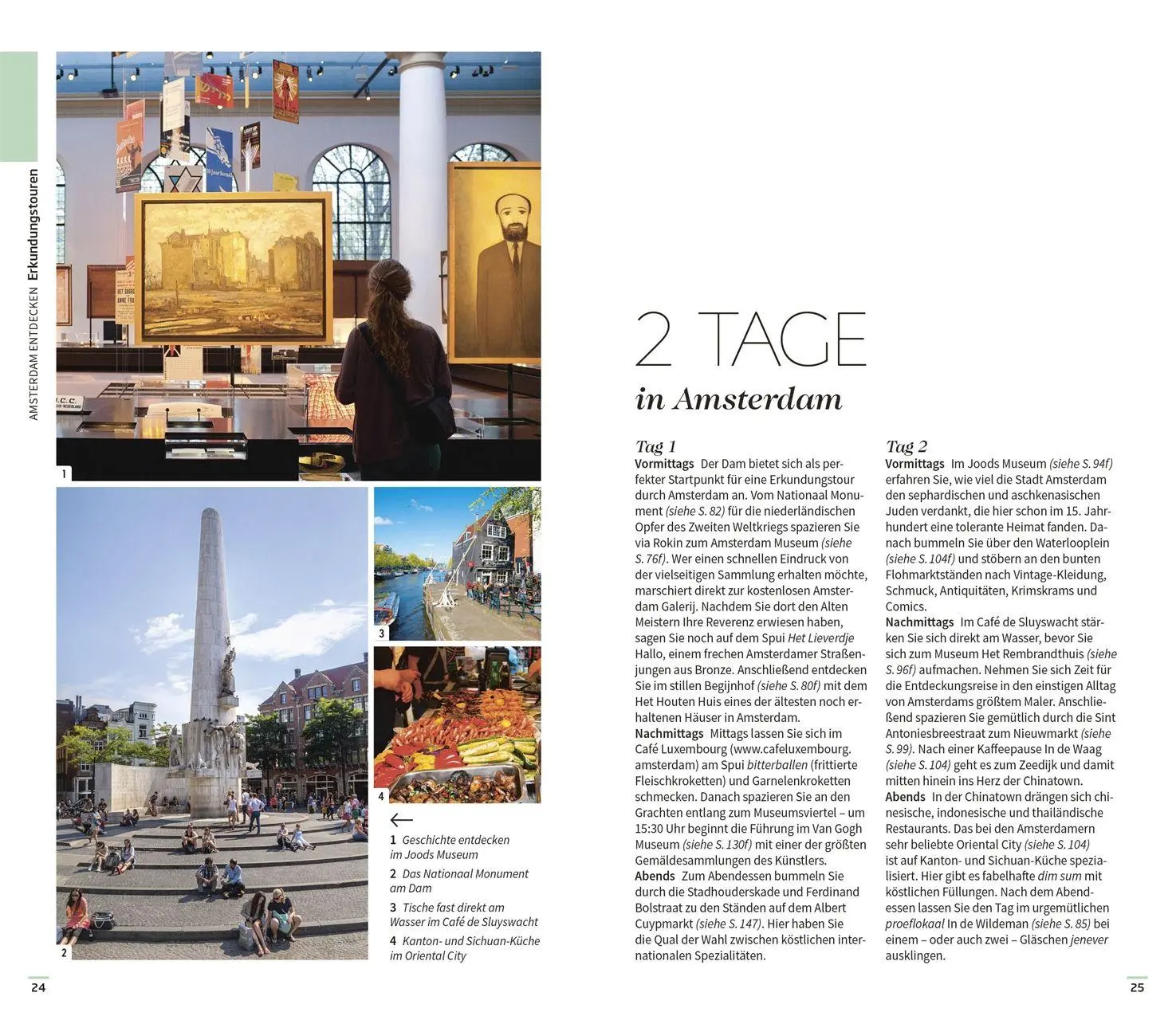 Bild: 9783734208850 | Vis-à-Vis Reiseführer Amsterdam | DK Verlag - Reise | Taschenbuch