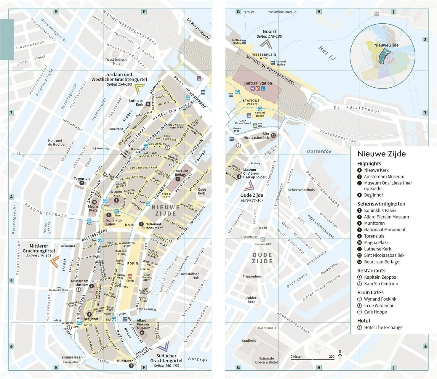 Bild: 9783734208850 | Vis-à-Vis Reiseführer Amsterdam | DK Verlag - Reise | Taschenbuch