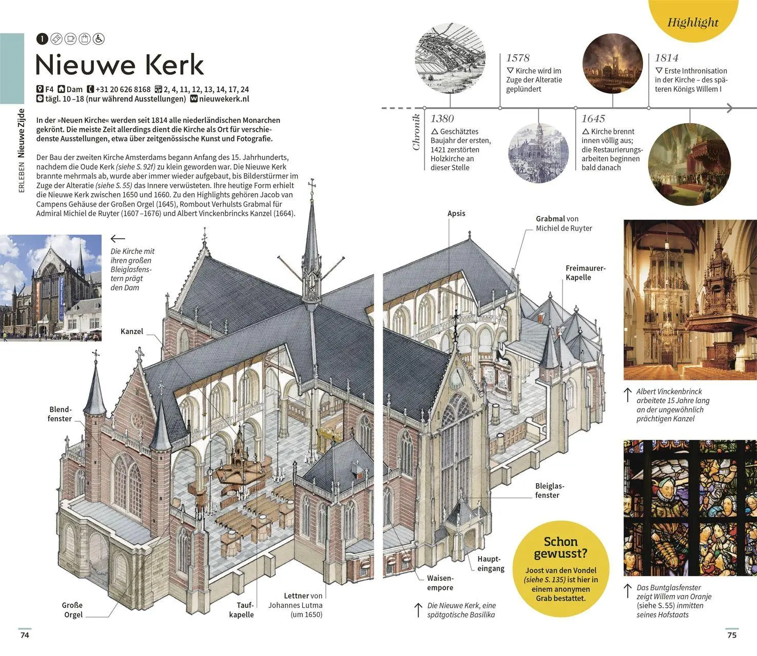 Bild: 9783734208850 | Vis-à-Vis Reiseführer Amsterdam | DK Verlag - Reise | Taschenbuch
