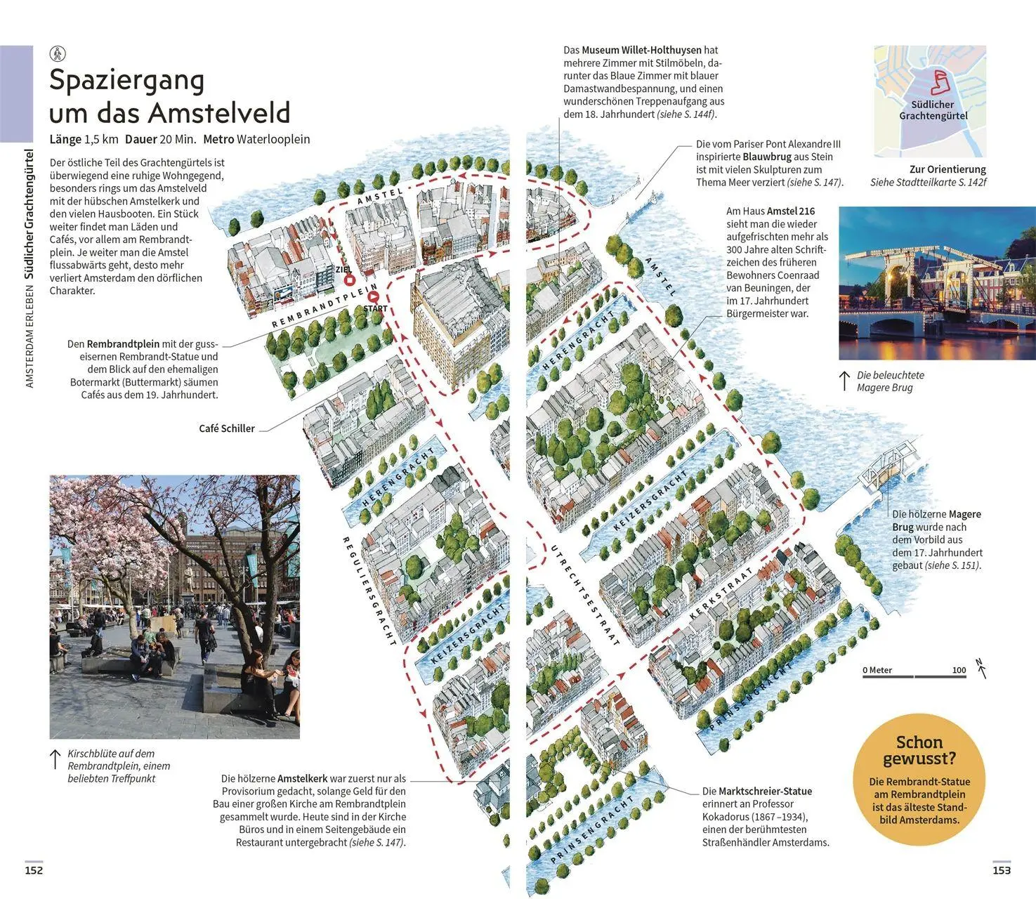 Bild: 9783734208850 | Vis-à-Vis Reiseführer Amsterdam | DK Verlag - Reise | Taschenbuch