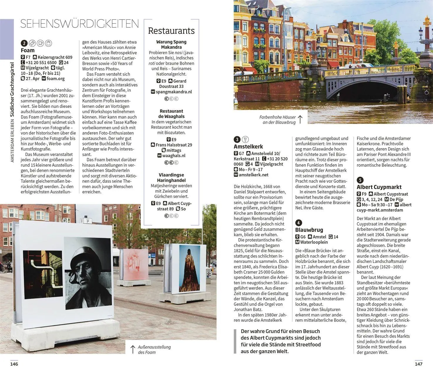 Bild: 9783734208850 | Vis-à-Vis Reiseführer Amsterdam | DK Verlag - Reise | Taschenbuch