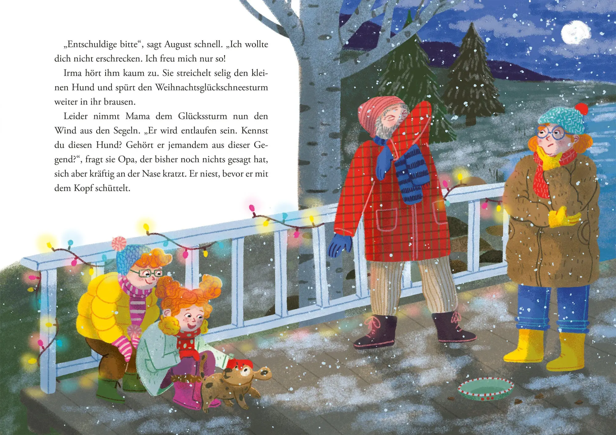 Bild: 9783734828850 | Zimtsternewinter | Weihnachtliches Vorlesebuch ab 5 Jahren | Buch