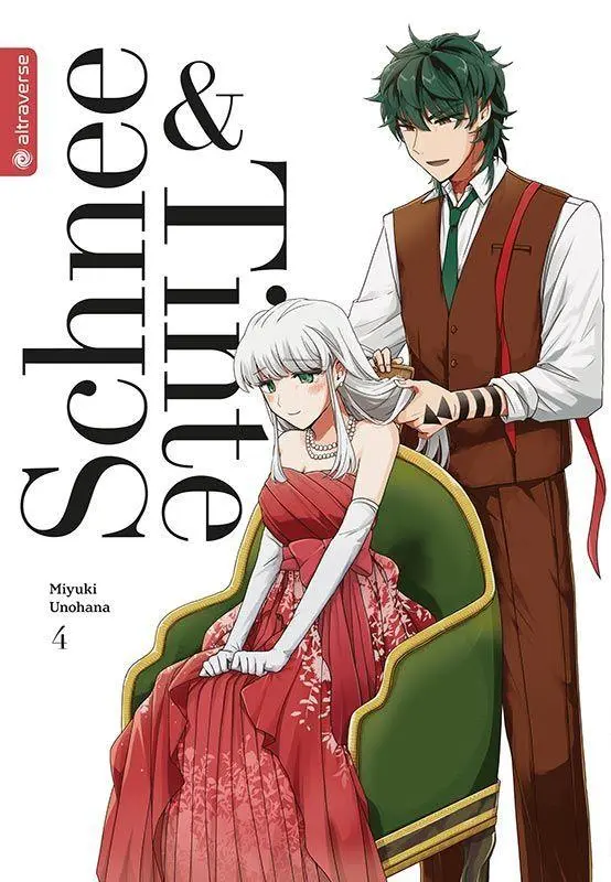 Cover: 9783753948850 | Schnee &amp; Tinte 04 | Miyuki Unohana | Taschenbuch | Schnee &amp; Tinte