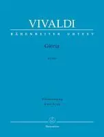Cover: 9790006538850 | Gloria RV 589 (Vocal Score) | Bärenreiter Urtext | Antonio Vivaldi