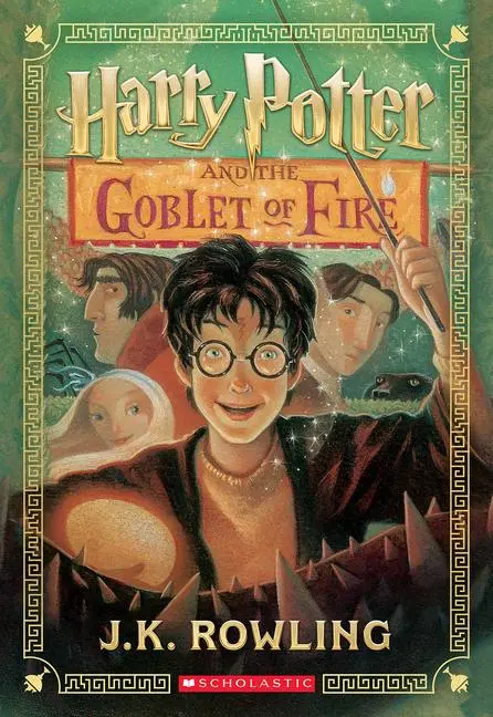 Cover: 9781338878950 | Harry Potter and the Goblet of Fire (Harry Potter, Book 4) | Volume 4