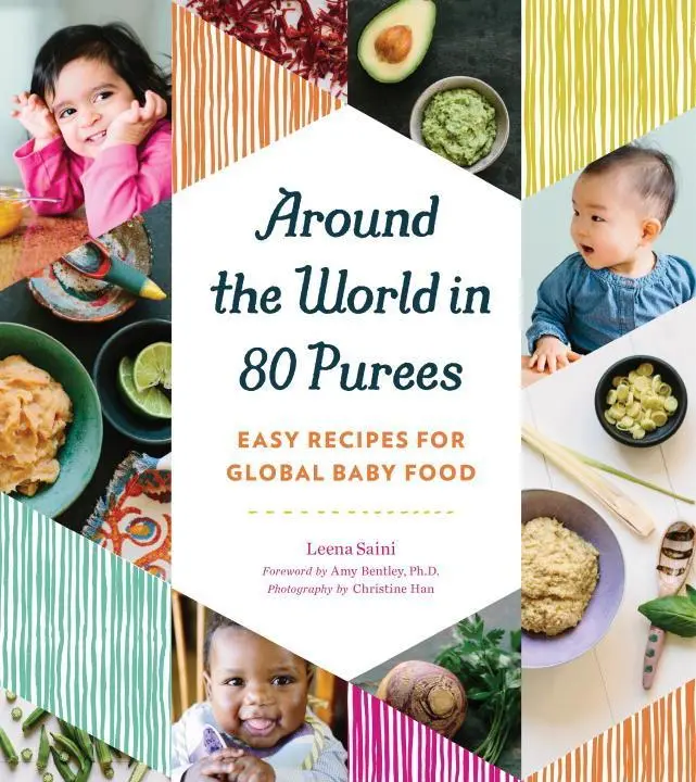 Cover: 9781594748950 | Around the World in 80 Purees: Easy Recipes for Global Baby Food