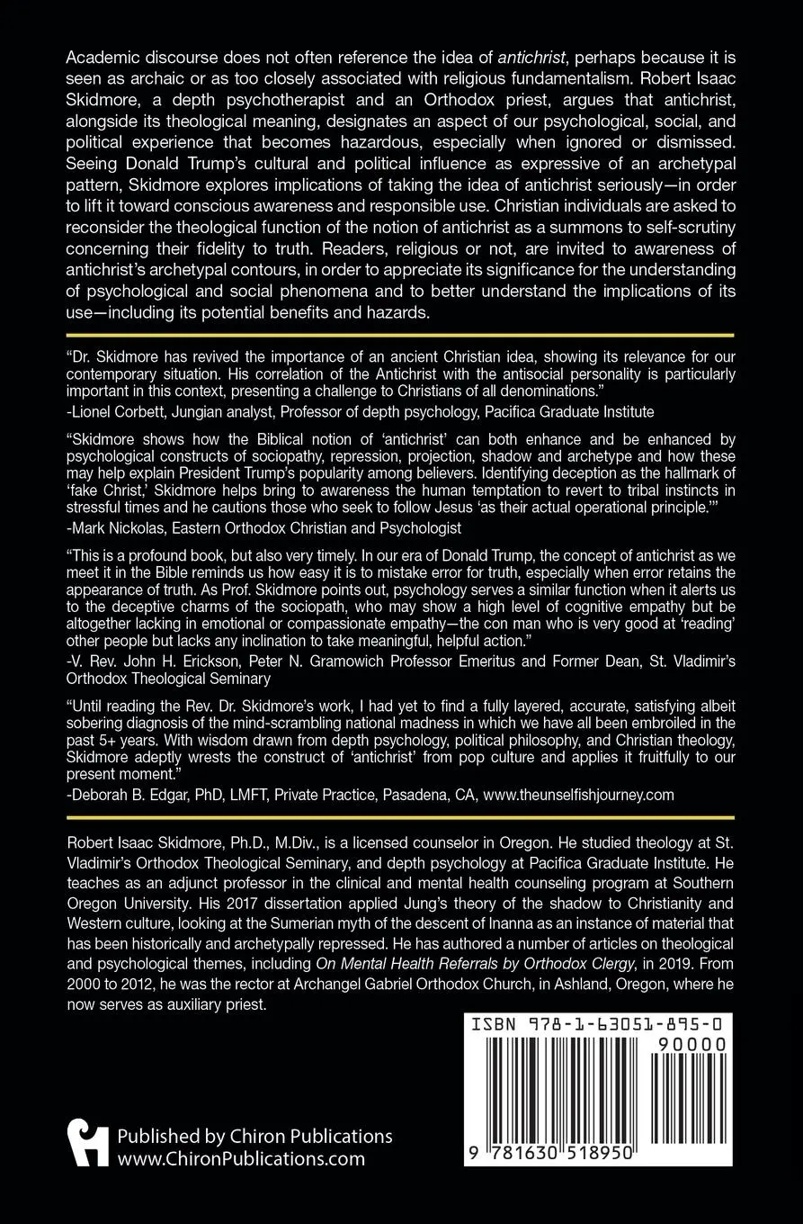 Rückseite: 9781630518950 | Edge of the Abyss | Robert Isaac Skidmore | Taschenbuch | Englisch