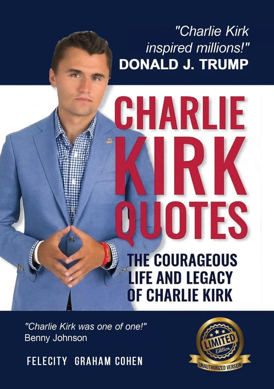 Cover: 9781637928950 | CHARLIE KIRK QUOTES | Felicity Graham Cohen (u. a.) | Taschenbuch