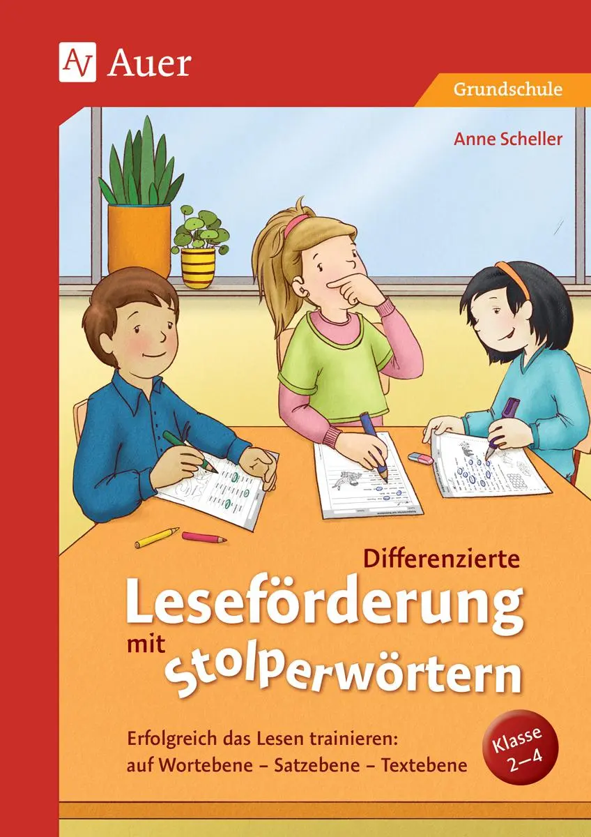 Cover: 9783403088950 | Differenzierte Leseförderung mit Stolperwörtern | Anne Scheller | 2025
