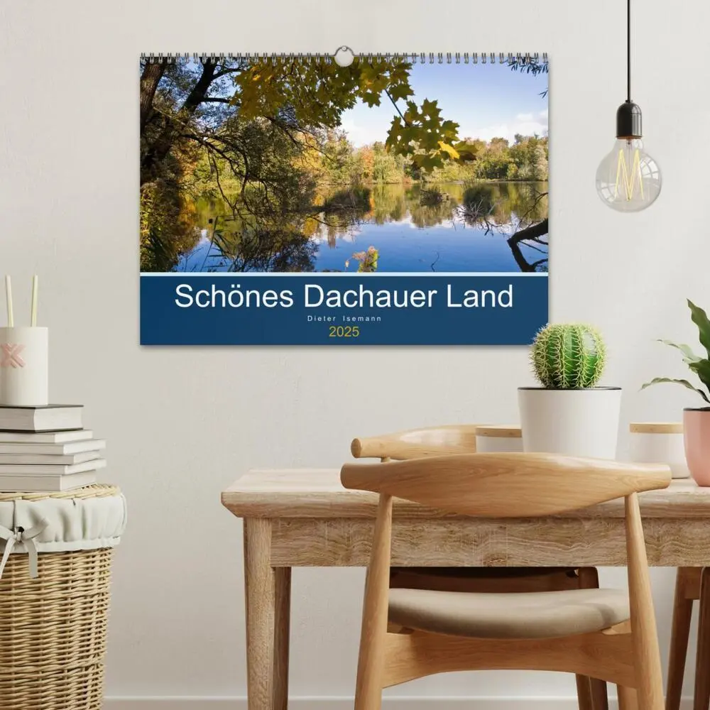 Bild: 9783435388950 | Schönes Dachauer Land (Wandkalender 2025 DIN A3 quer), CALVENDO...
