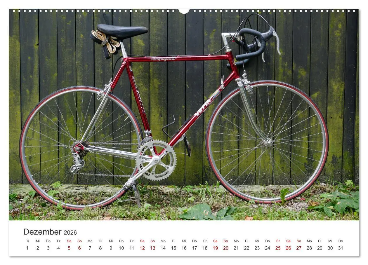 Bild: 9783457548950 | Stahlrenner - Rennrad-Klassiker aus Europa (Wandkalender 2026 DIN...