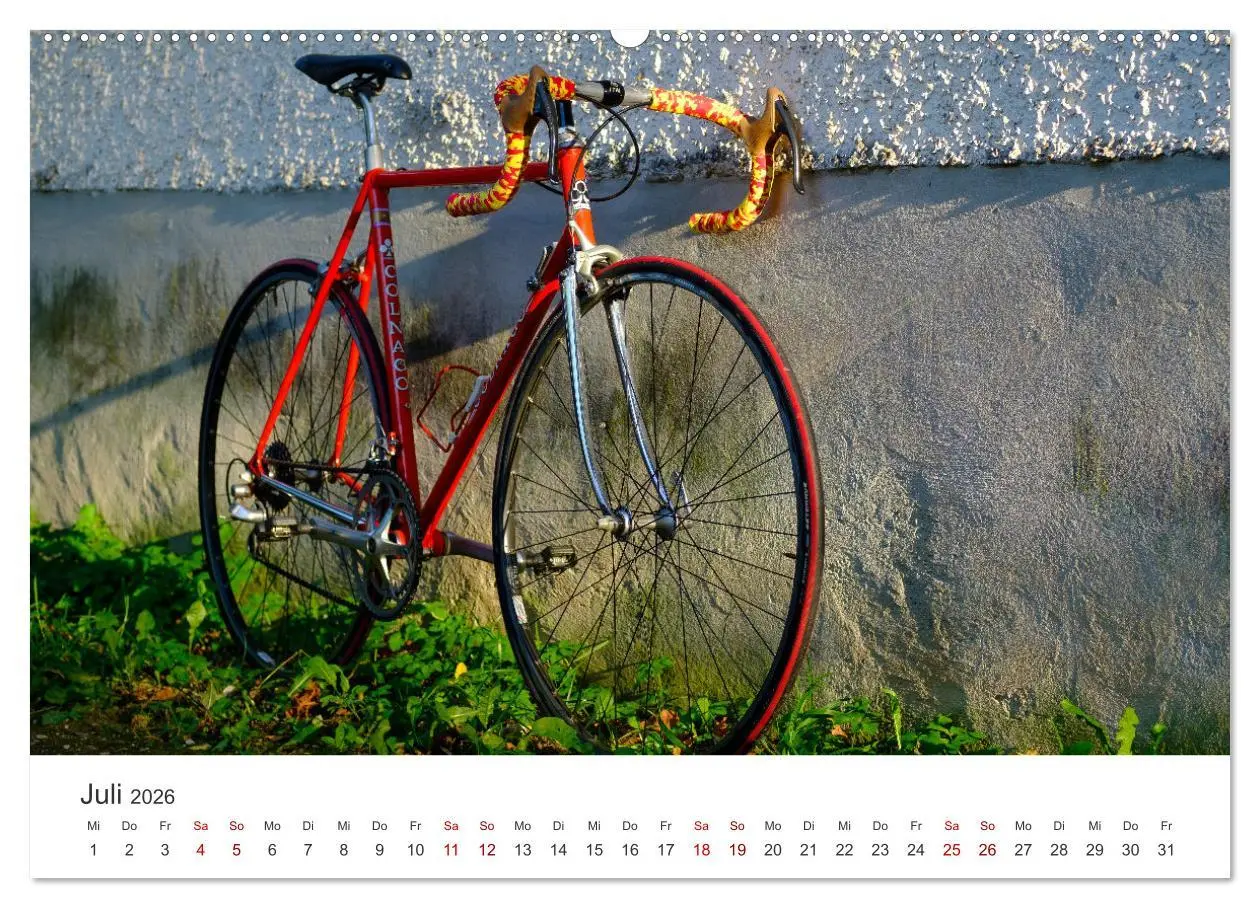 Bild: 9783457548950 | Stahlrenner - Rennrad-Klassiker aus Europa (Wandkalender 2026 DIN...