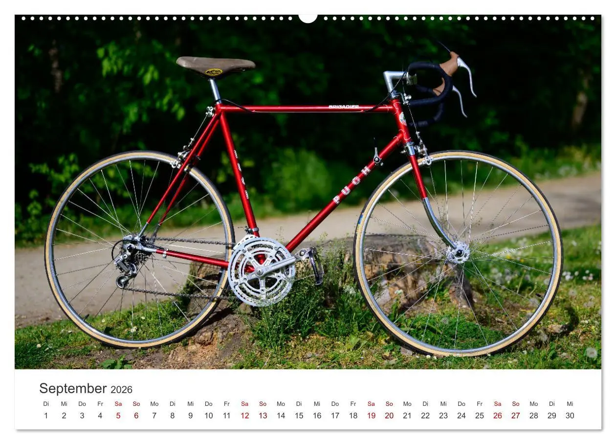 Bild: 9783457548950 | Stahlrenner - Rennrad-Klassiker aus Europa (Wandkalender 2026 DIN...
