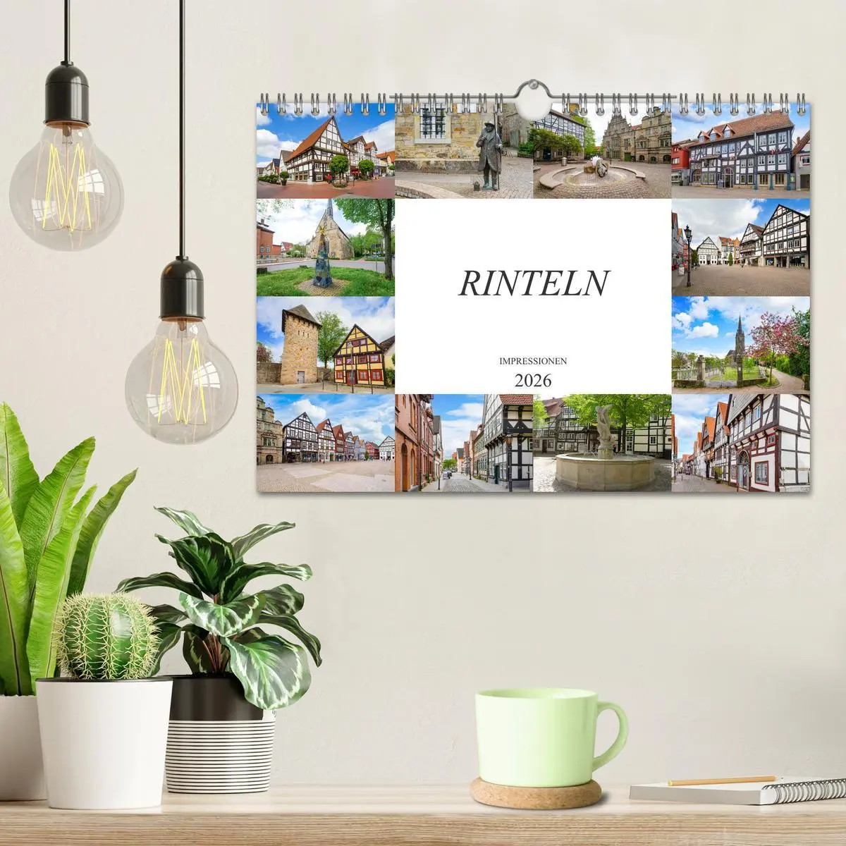 Bild: 9783457618950 | Rinteln Impressionen (Wandkalender 2026 DIN A4 quer), CALVENDO...