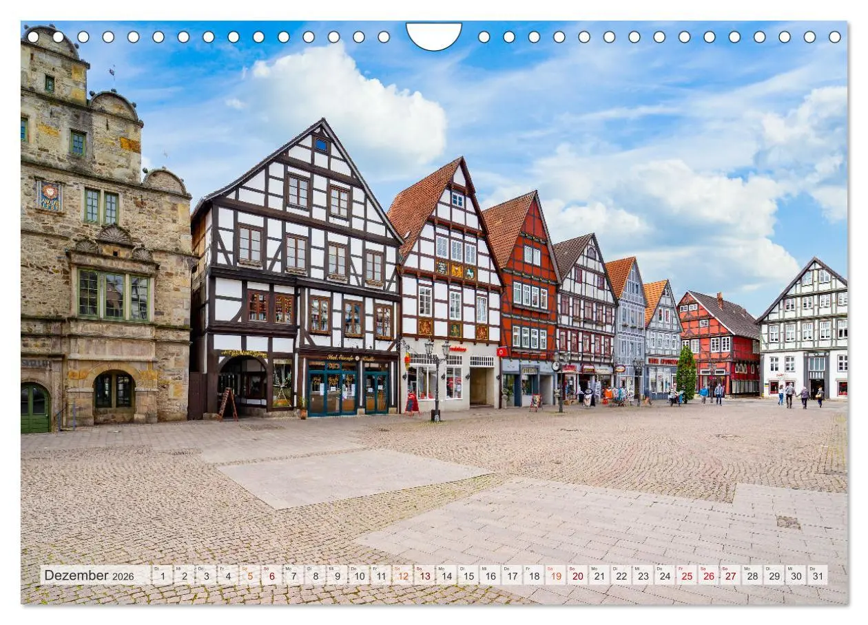 Bild: 9783457618950 | Rinteln Impressionen (Wandkalender 2026 DIN A4 quer), CALVENDO...