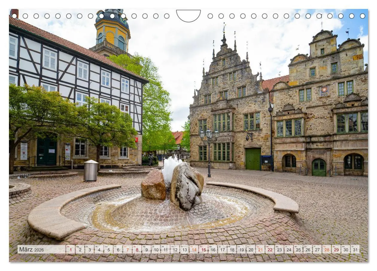 Bild: 9783457618950 | Rinteln Impressionen (Wandkalender 2026 DIN A4 quer), CALVENDO...