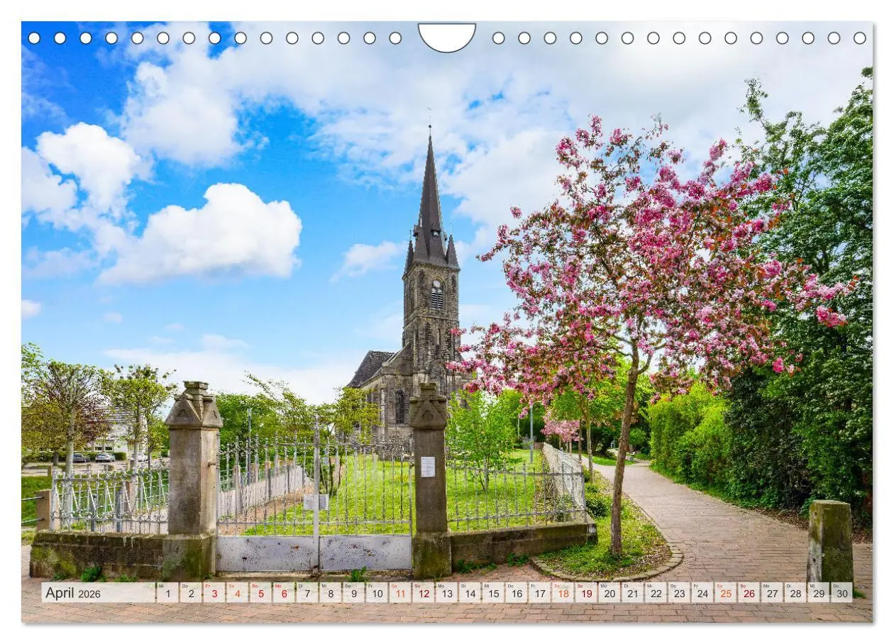 Bild: 9783457618950 | Rinteln Impressionen (Wandkalender 2026 DIN A4 quer), CALVENDO...