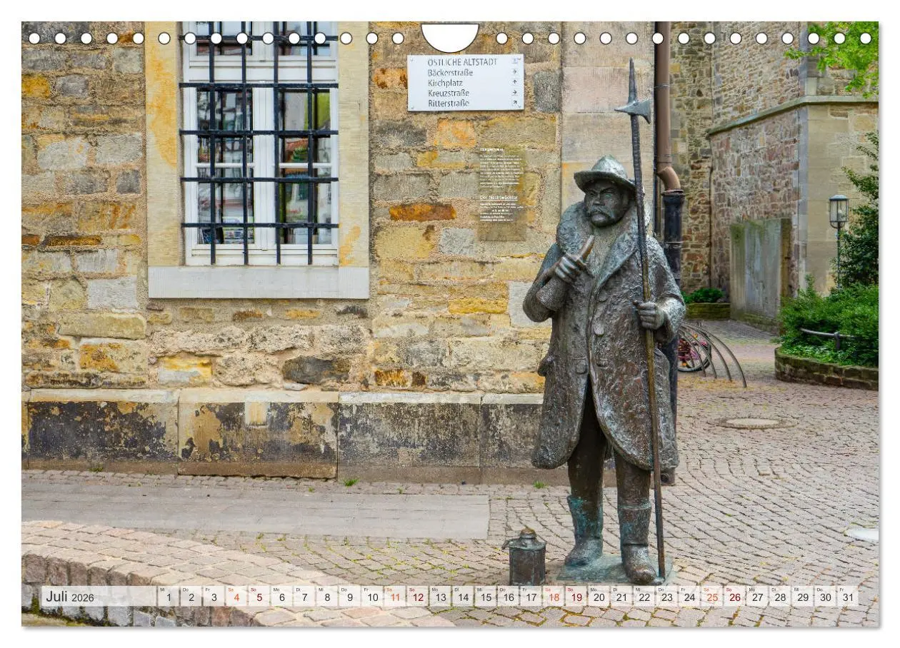 Bild: 9783457618950 | Rinteln Impressionen (Wandkalender 2026 DIN A4 quer), CALVENDO...