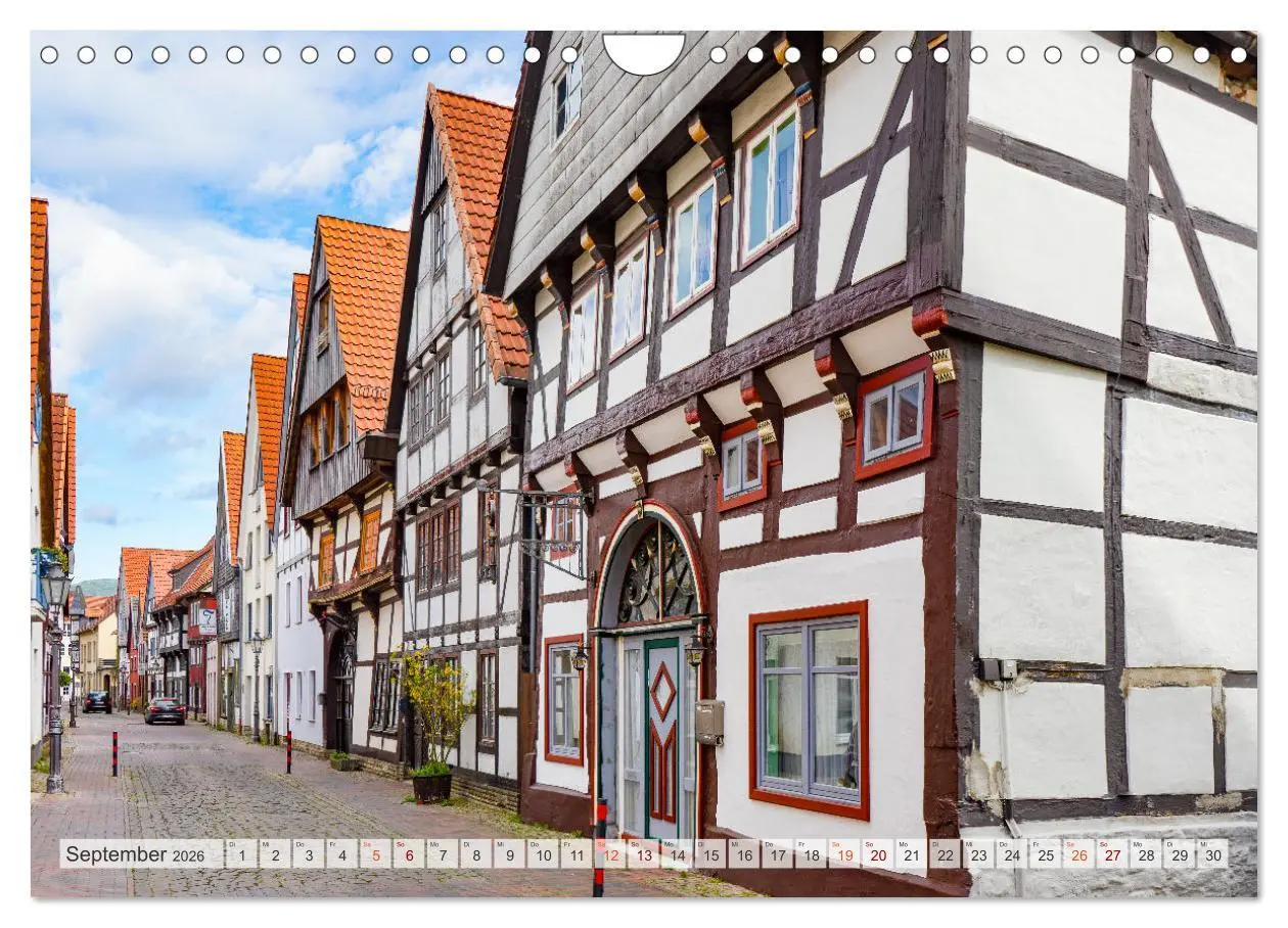 Bild: 9783457618950 | Rinteln Impressionen (Wandkalender 2026 DIN A4 quer), CALVENDO...