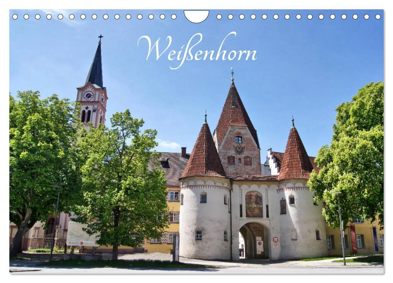 Cover: 9783457858950 | Weißenhorn (Wandkalender 2026 DIN A4 quer), CALVENDO Monatskalender