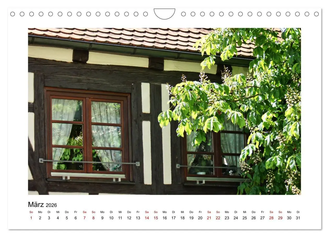 Bild: 9783457858950 | Weißenhorn (Wandkalender 2026 DIN A4 quer), CALVENDO Monatskalender