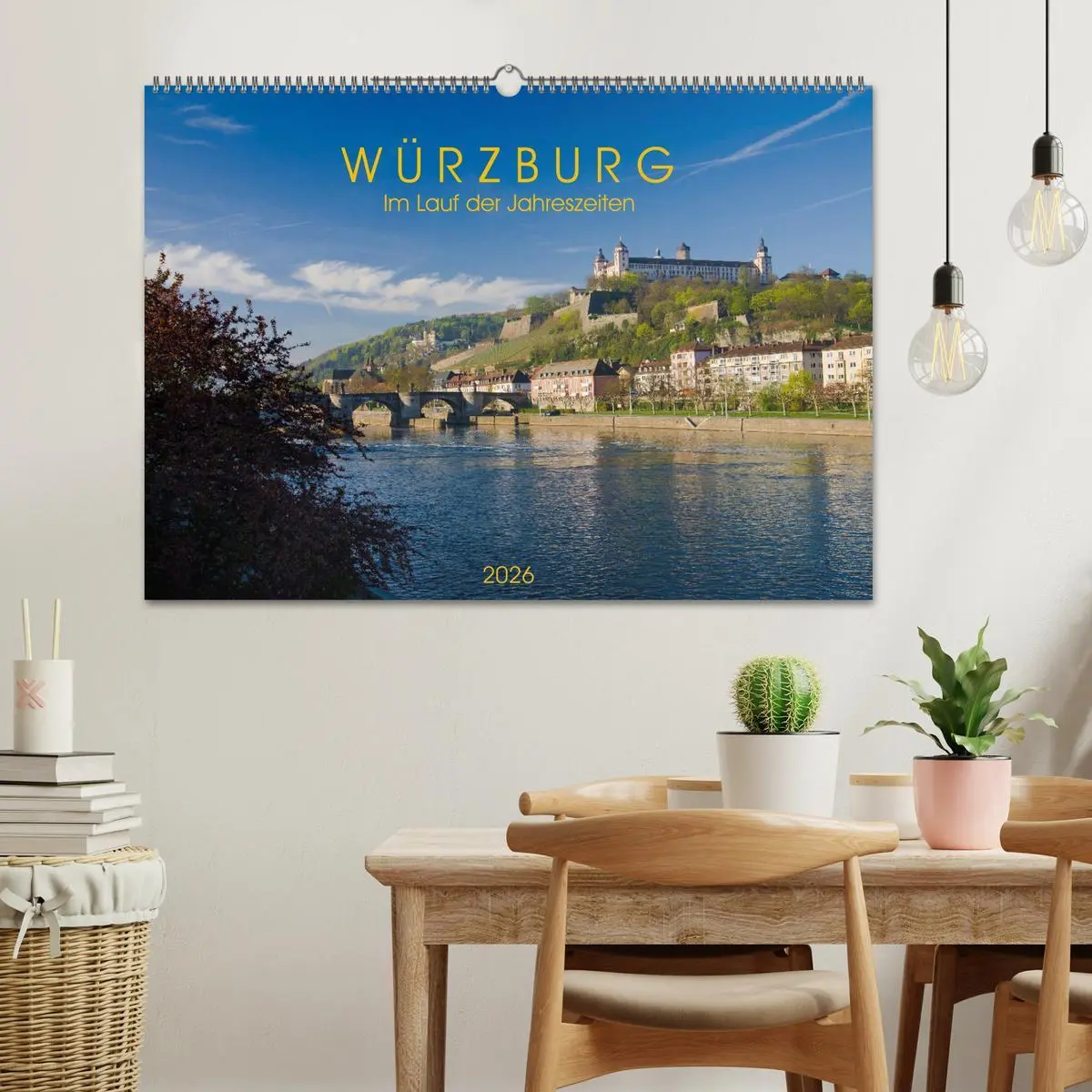 Bild: 9783516188950 | Würzburg - Im Lauf der Jahreszeiten (Wandkalender 2026 DIN A2...