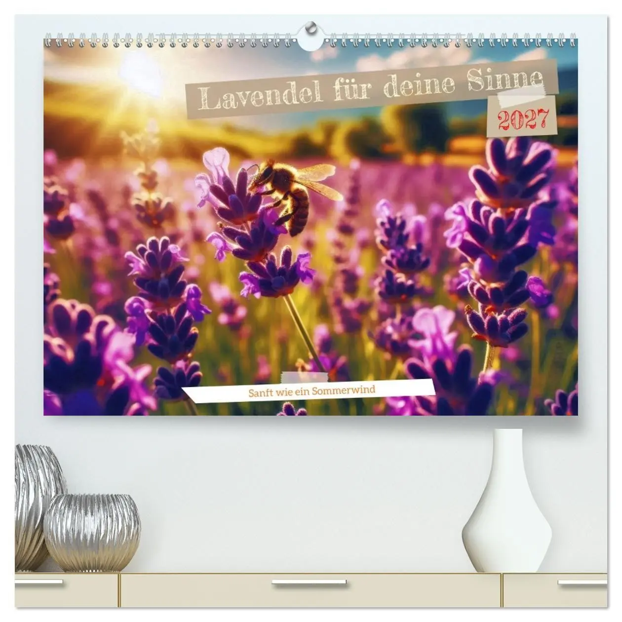 Cover: 9783516878950 | Lavendel für deine Sinne (hochwertiger Premium Wandkalender 2027...